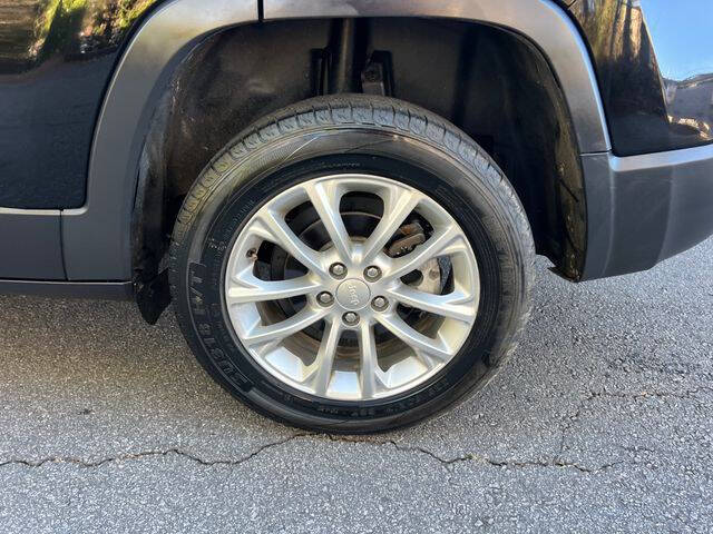 2019 Jeep Cherokee Latitude