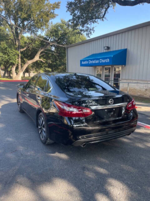 2018 Nissan Altima for sale at AUSTIN PREMIER AUTO in Austin, TX