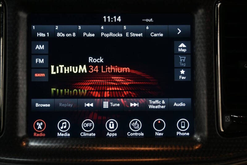 2017 Dodge Challenger SRT Hellcat