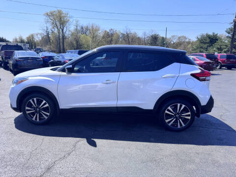 2020 Nissan Kicks SV