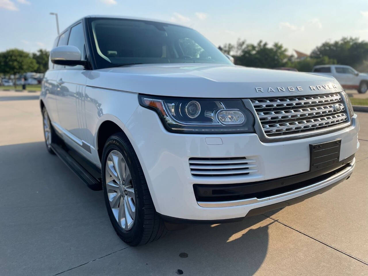 2015 Land Rover Range Rover for sale at Auto Haven in Irving, TX