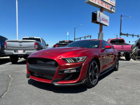 2016 Ford Mustang for sale at Discount Motors in Pueblo CO