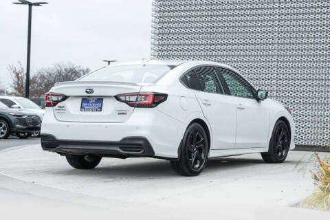 2020 Subaru Legacy Sport