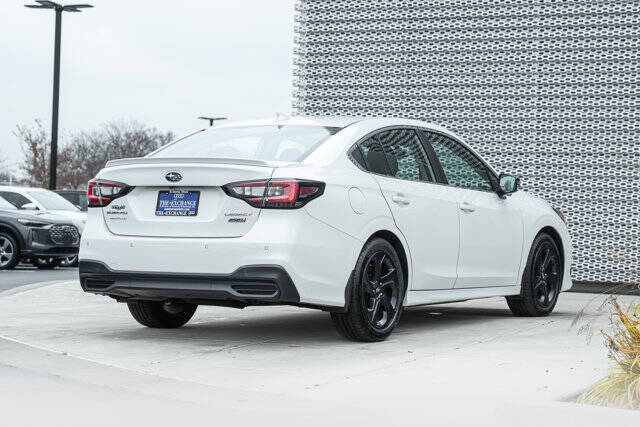 2020 Subaru Legacy Sport