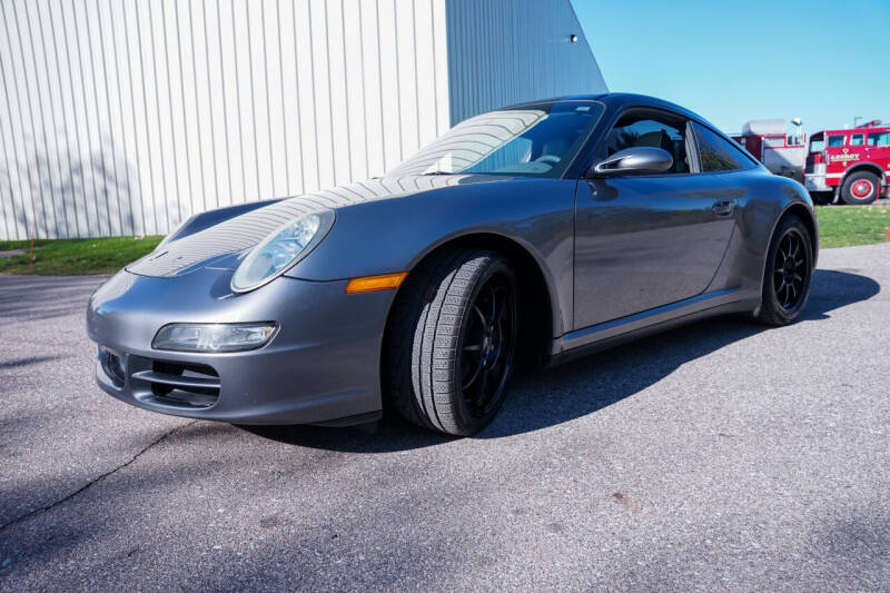 2007 Porsche 911 Targa 4