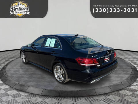 2014 Mercedes-Benz E-Class