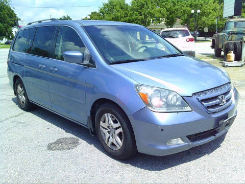 2006 Honda Odyssey Touring w/DVD w/Navi