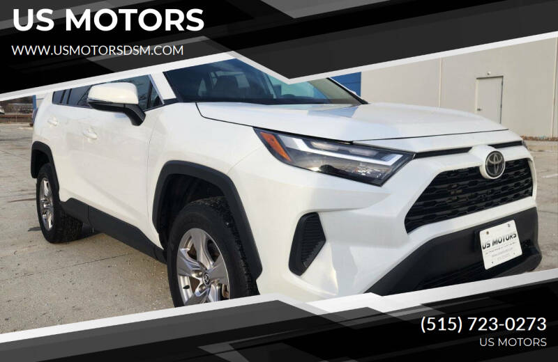 2022 Toyota RAV4 for sale at US MOTORS in Des Moines IA