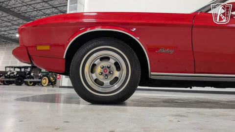 1973 Ford Mustang