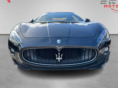 2012 Maserati GranTurismo S Automatic