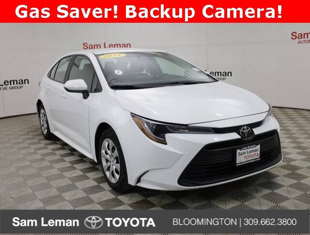 2024 Toyota Corolla for sale at Sam Leman Mazda in Bloomington IL