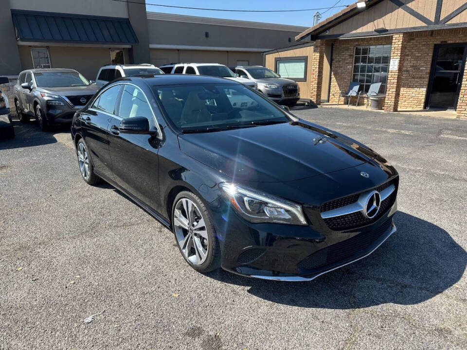 2019 Mercedes-Benz CLA for sale at Auto Haven Frisco in Frisco, TX