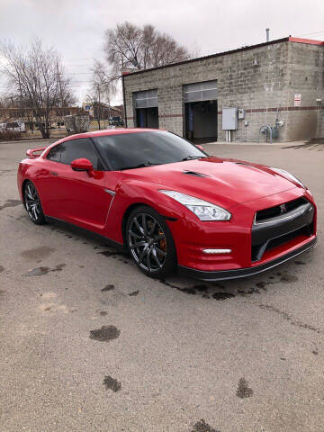 2015 Nissan GT-R for sale at Tony's Exclusive Auto in Idaho Falls ID