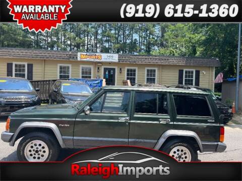 1996 Jeep Cherokee for sale at Raleigh Imports in Raleigh NC