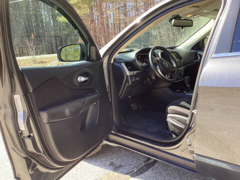 2015 Jeep Cherokee Latitude