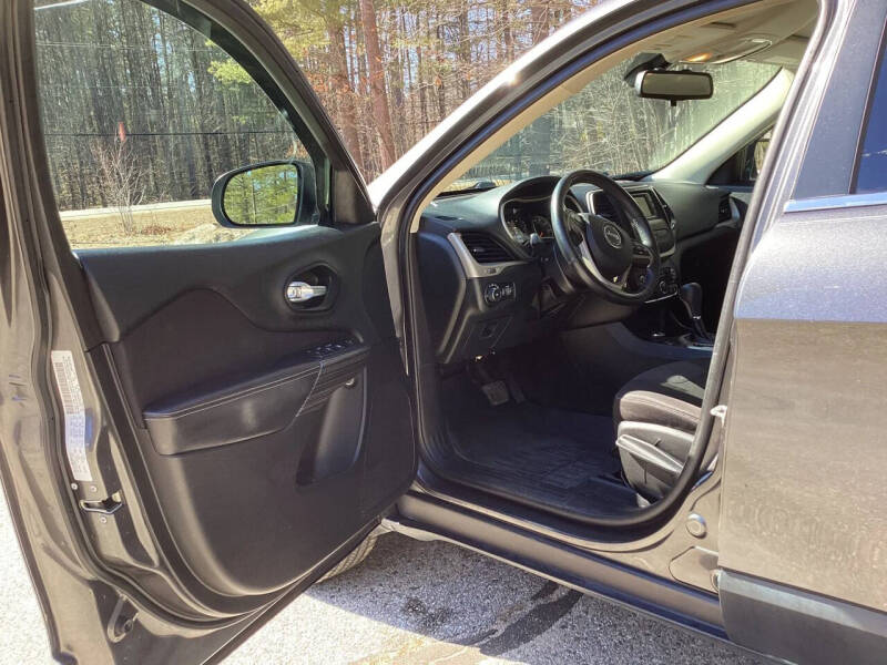 2015 Jeep Cherokee Latitude