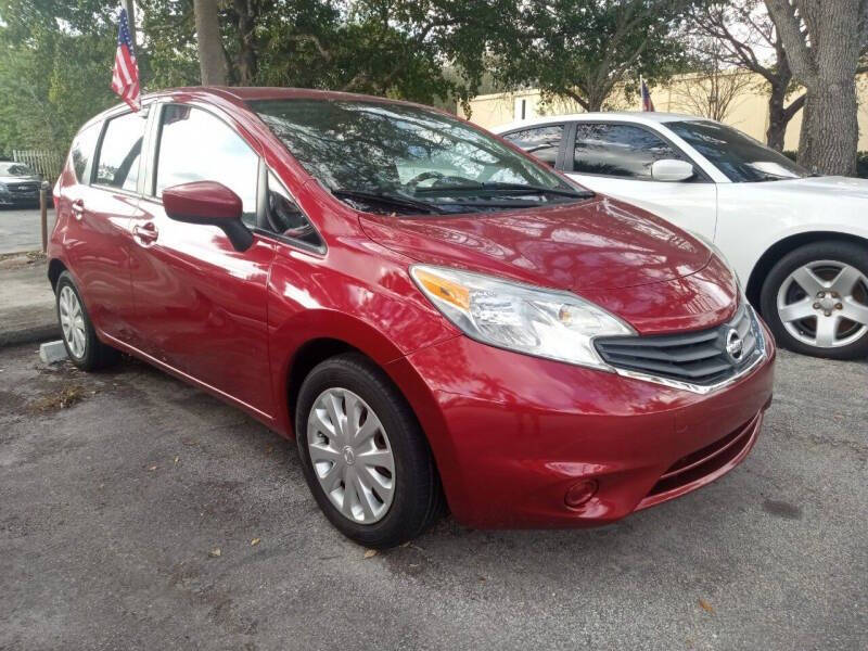 Red 2017 Nissan Versa Note S Plus S Plus 4dr Hatchback 2