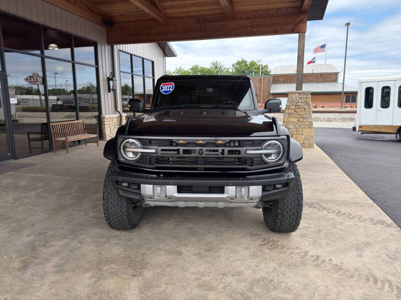 2022 Ford Bronco Raptor