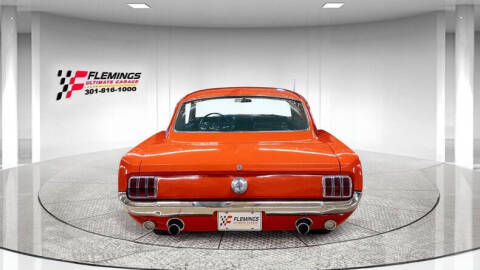 1966 Ford Mustang