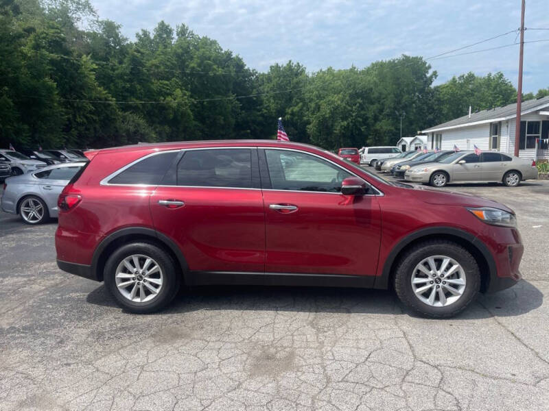 2020 Kia Sorento S V6