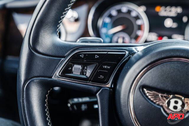 2017 Bentley Bentayga W12