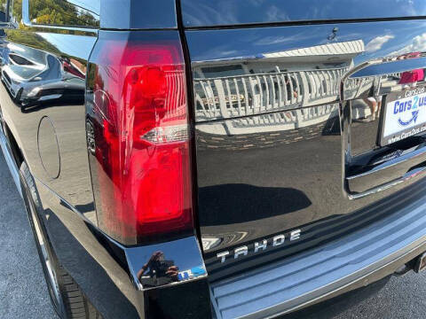 2016 Chevrolet Tahoe LT