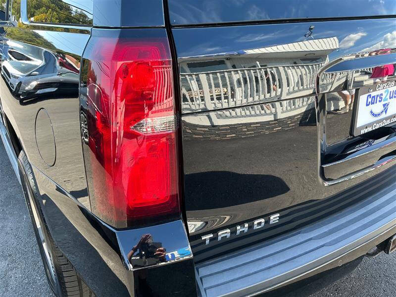 2016 Chevrolet Tahoe LT