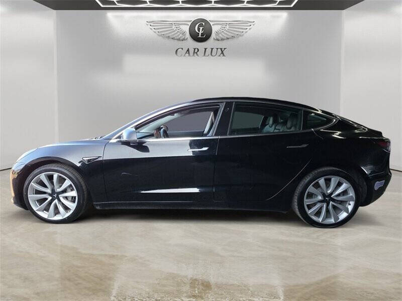 2018 Tesla Model 3 Long Range