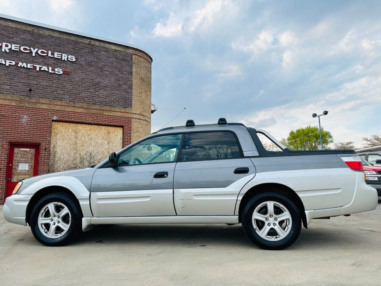 2005 Subaru Baja for sale at American Dream Motors in Winchester, VA