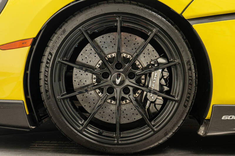 2019 McLaren 600LT