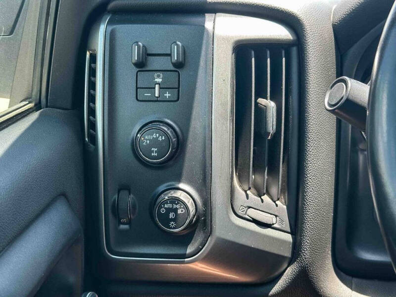 2018 Chevrolet Silverado 1500