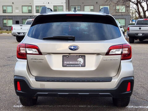 2018 Subaru Outback 2.5i Premium