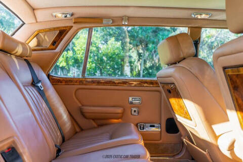 1990 Rolls-Royce Silver Spur