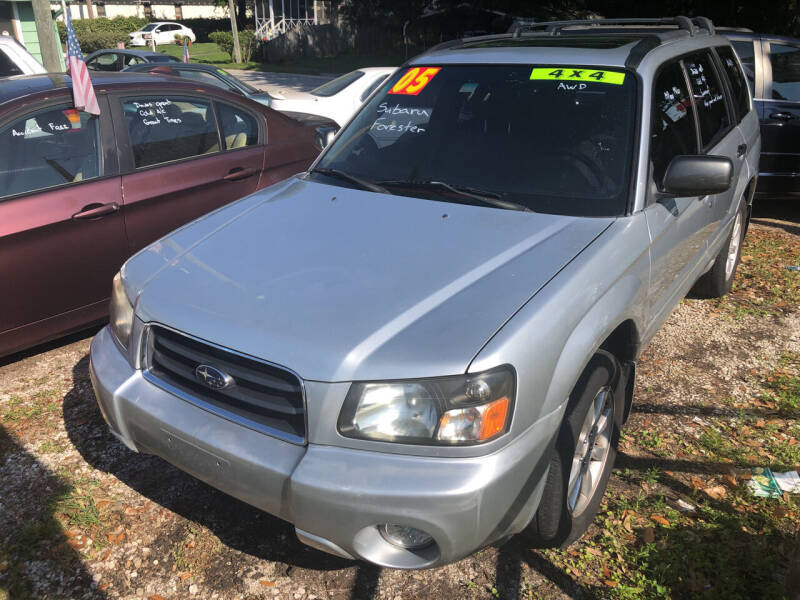 2005 Subaru Forester for sale at Castagna Auto Sales LLC in Saint Augustine FL