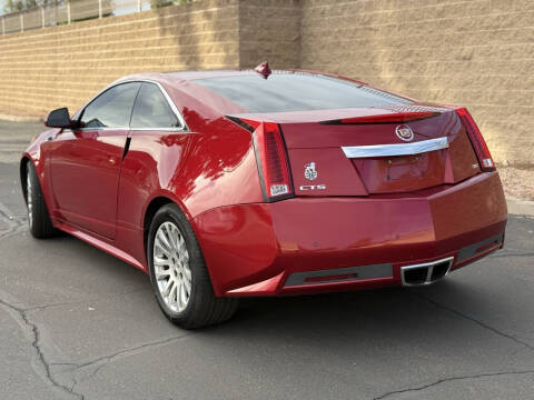 2011 Cadillac CTS 3.6L Performance