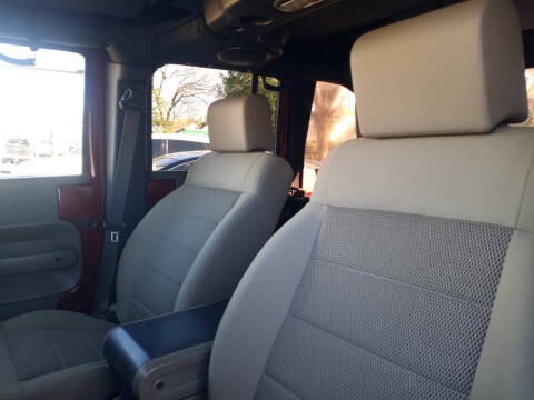 2008 Jeep Wrangler Unlimited Sahara