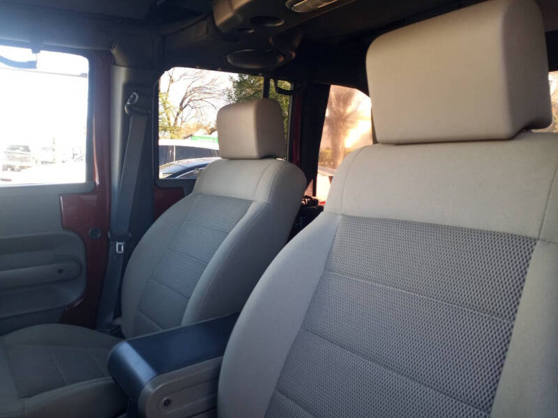 2008 Jeep Wrangler Unlimited Sahara