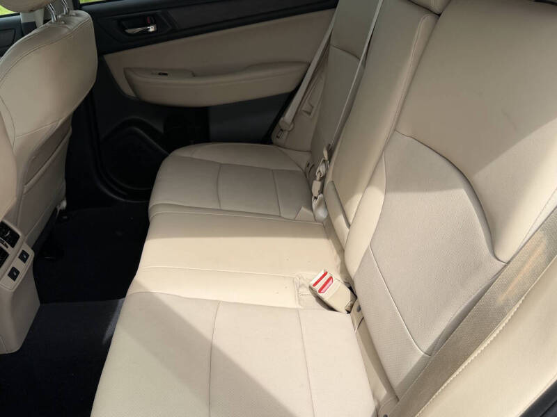 2017 Subaru Outback 2.5i Limited