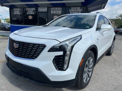 2020 Cadillac XT4 for sale at Cow Boys Auto Sales LLC in Garland TX