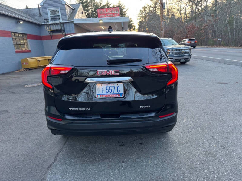 2018 GMC Terrain SLE