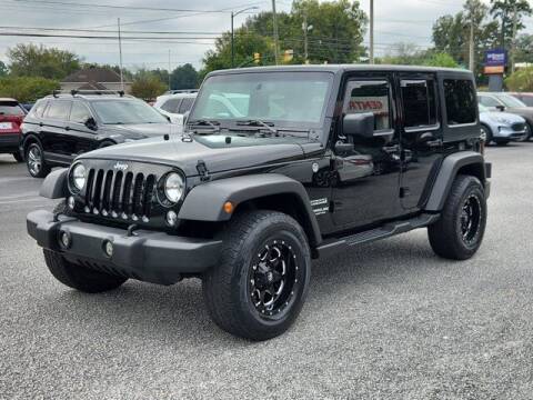 2016 Jeep Wrangler Unlimited for sale at Gentry & Ware Motor Co. in Opelika AL