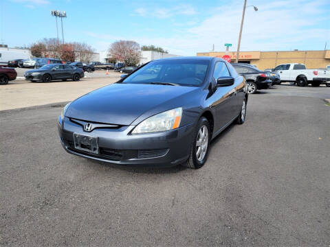 2005 Honda Accord for sale at Image Auto Sales in Dallas TX
