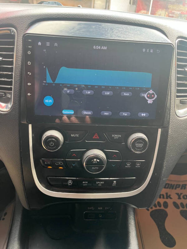 2018 Dodge Durango SXT