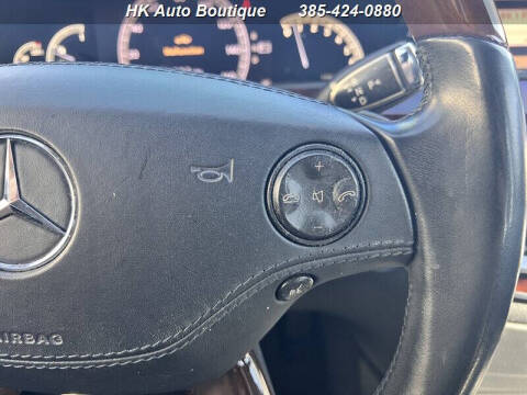 2009 Mercedes-Benz S-Class S 550