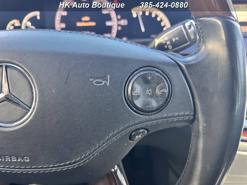 2009 Mercedes-Benz S-Class S 550