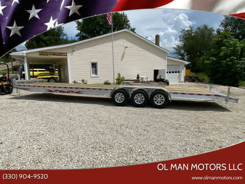 2022 Wolverine 7 x 34  21K GVW for sale at Ol Man Motors LLC - Trailers in Louisville OH