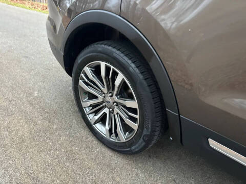 2016 Ford Explorer Platinum