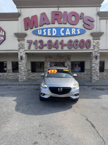 2014 Mazda CX-9 for sale at Mario's Pasadena in Pasadena TX