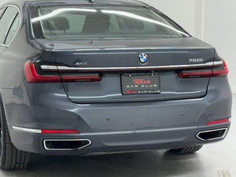 2020 BMW 7 Series 750i xDrive