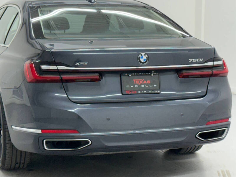 2020 BMW 7 Series 750i xDrive